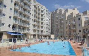 Appartement met zeezicht en verwarmd zwembad